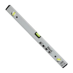 WERT 2333-600 Magnetic Base Spirit Level, 60cm