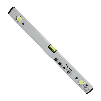 WERT 2333-600 Mıknatıslı Su Terazisi (60cm) - 1