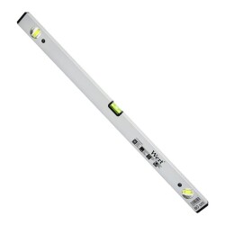 WERT 2333-800 Magnetic Base Spirit Level, 80cm