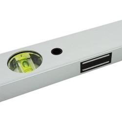 WERT 2333-800 Magnetic Base Spirit Level, 80cm - 3