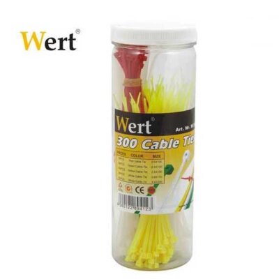 WERT 2430 Kablo Bağı Seti, 300 Parça - 3