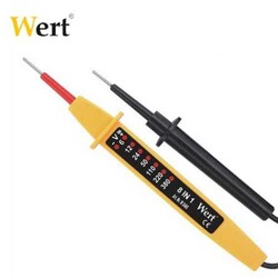 WERT - WERT 2460 8-in-1 Voltage Tester WERT - WERT 2460 8-in-1 Voltage Tester