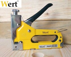 WERT 2500 Mekanik Tel Zımba Seti - 4