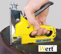 WERT 2500 Mekanik Tel Zımba Seti - 5