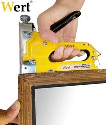 WERT 2500 Mekanik Tel Zımba Seti - 6