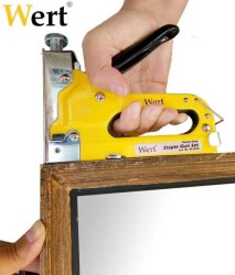 WERT 2500 Mekanik Tel Zımba Seti - 6