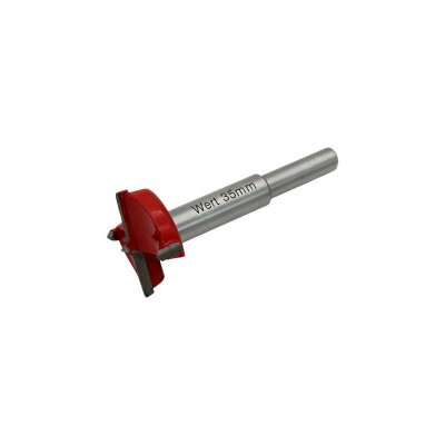 WERT 2501 Multi Angle Drill Bit, Tungsten Carbide Tipped, Ø35mm - 4