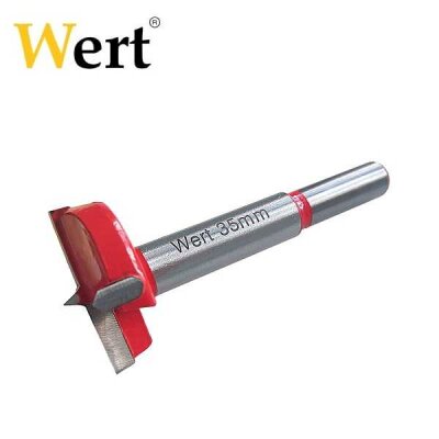 WERT 2501 Multi Angle Drill Bit, Tungsten Carbide Tipped, Ø35mm - 5