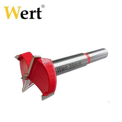 WERT 2501 Tas Mentese Matkap Ucu, Ø35mm, Tungsten Karpit Uçlu - 1