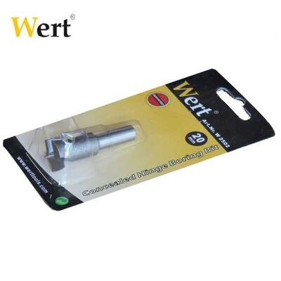 WERT 2502 Drill Bit, Ø20mm,Tungsten Carbide Tipped