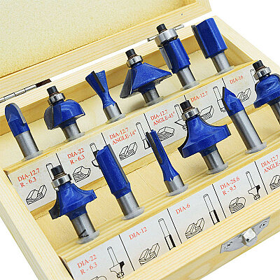 WERT 2504 Forstner Bit Set, 12 Pcs - 9