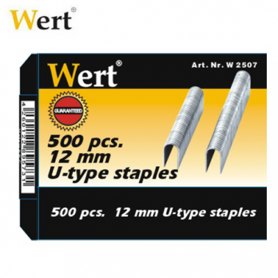WERT 2507 U-Zımba Teli (12mm) - 2