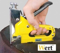 WERT 2508 Mekanik Tel Zımba Tabancası - 5