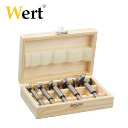 WERT - WERT 2509 Forstner Bit Set, 5 Pcs. WERT - WERT 2509 Forstner Bit Set, 5 Pcs.