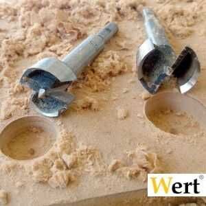 WERT 2509 Forstner Bit Set, 5 Pcs.
