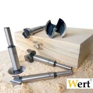 WERT 2509 Forstner Bit Set, 5 Pcs.