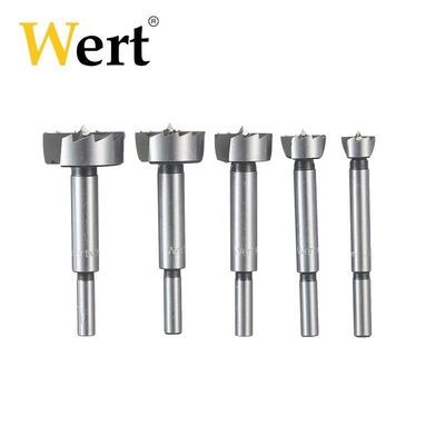 WERT 2509 Forstner Bit Set, 5 Pcs.