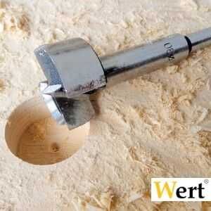 WERT 2509 Forstner Bit Set, 5 Pcs.
