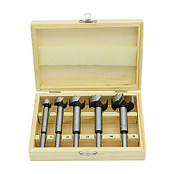 WERT 2509 Forstner Bit Set, 5 Pcs.