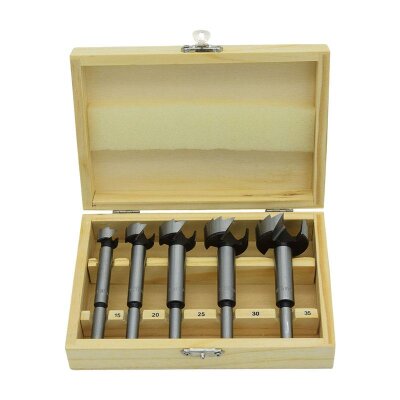 WERT 2509 Forstner Bit Set, 5 Pcs. - 1