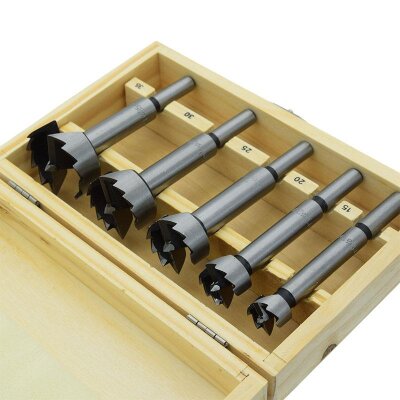 WERT 2509 Forstner Bit Set, 5 Pcs. - 2