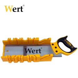 WERT 2515 Mitre Box and Saw, 350 mm - 2