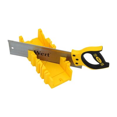 WERT 2515 Mitre Box and Saw, 350 mm - 1