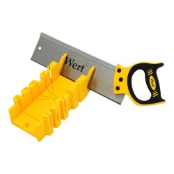 WERT 2515 Mitre Box and Saw, 350 mm - 5