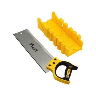 WERT 2515 Mitre Box and Saw, 350 mm - 6