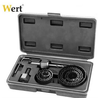 WERT 2520 Hole Saw Set, 11 Pcs