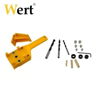 WERT 2536 Ahşap Kavela Açma Kılavuz Seti WERT 2536 Ahşap Kavela Açma Kılavuz Seti