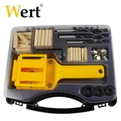 WERT - WERT 2536 Ahşap Kavela Açma Kılavuz Seti WERT - WERT 2536 Ahşap Kavela Açma Kılavuz Seti