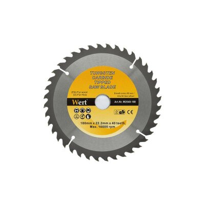 WERT 2540-180 Ahşap Kesme Testeresi (Ø 180mm) - 1