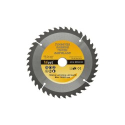 WERT 2540-180 TCT Saw Blade for Wood, Ø 180mm