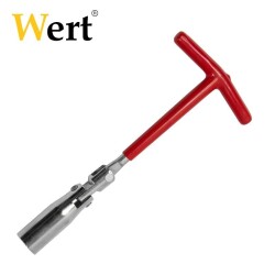WERT 2601 Mafsallı Buji Lokma Anahtarı (16mm) - 4