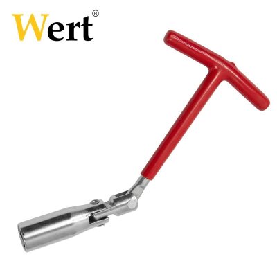 WERT 2601 Mafsallı Buji Lokma Anahtarı (16mm) - 5