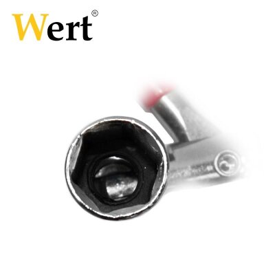 WERT 2601 Mafsallı Buji Lokma Anahtarı (16mm) - 6
