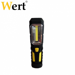 WERT 2612 COB LED Work Light with Battery - 8