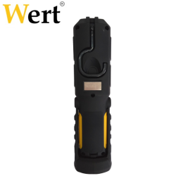 WERT 2612 COB LED Work Light with Battery - 5