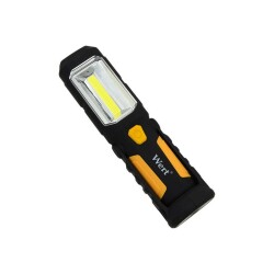 WERT 2612 COB LED Work Light with Battery - 2