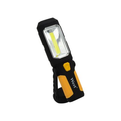 WERT 2612 COB LED Work Light with Battery - 3