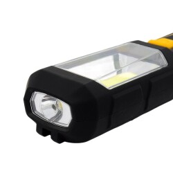 WERT 2612 COB LED Work Light with Battery - 4