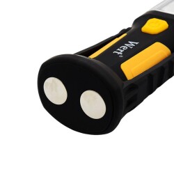 WERT 2612 COB LED Work Light with Battery - 10