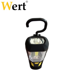 WERT 2612 Pilli Çalışma Lambası, 3W COB LED  + 1 LED - 2