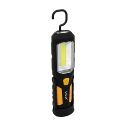 WERT 2612 Pilli Çalışma Lambası, 3W COB LED  + 1 LED