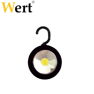 WERT 2614 Pilli Çalışma Lambası, 3W COB LED - 2