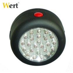KAMPANYA - WERT 2616 Pilli Çalışma Lambası, 24 LED