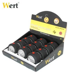 WERT 2616 Pilli Çalışma Lambası, 24 LED - 3