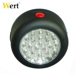 WERT 2616 Pilli Çalışma Lambası, 24 LED - 4