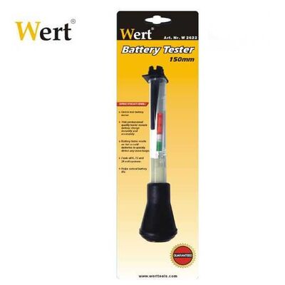 WERT 2622 Akü Bomesi - Hidrometre WERT 2622 Akü Bomesi - Hidrometre